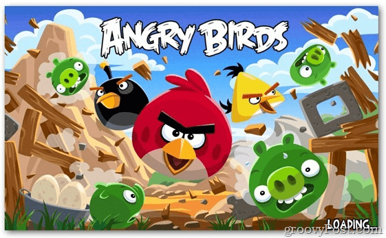 Angry Birds vola a 6,5 ​​milioni di dispositivi mobili durante il periodo natalizio