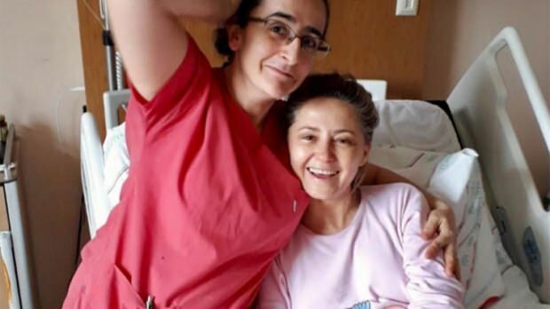 Pınar Aylin stanza d'ospedale