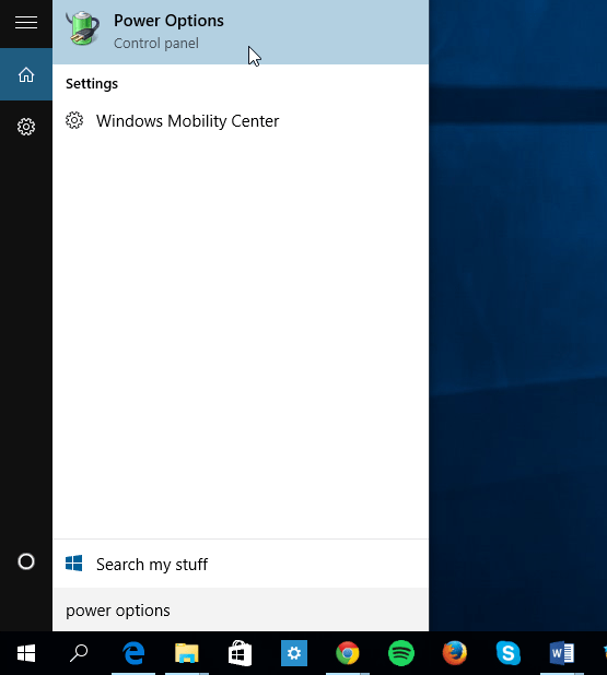 La ricerca Cortana di Windows 10 è stata disattivata
