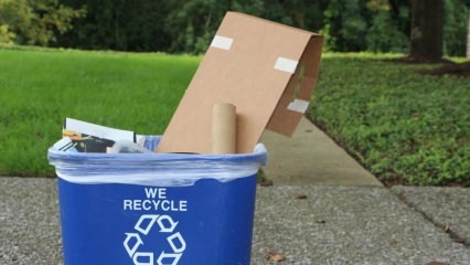 Come riciclare?