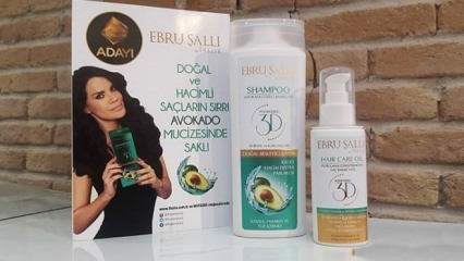 Recensione dello shampoo con estratto di avocado 3D Ebru Şallı