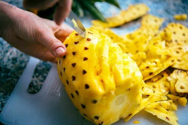 I benefici dell'ananas sulla pelle