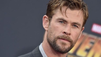 Il famoso attore Chris Hemsworth ha donato un milione di dollari!