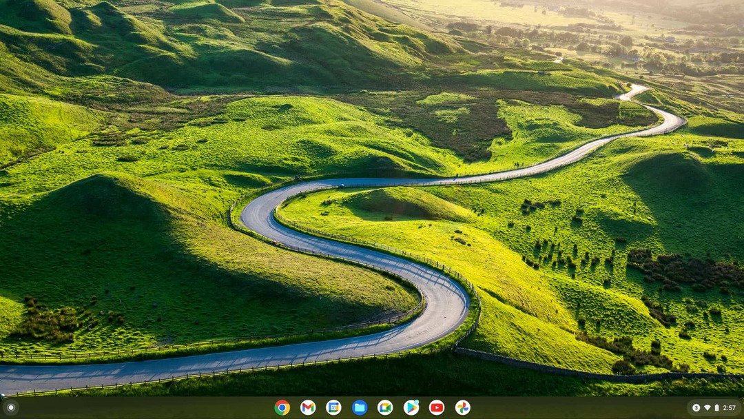 Pulisci il Chromebook della schermata iniziale