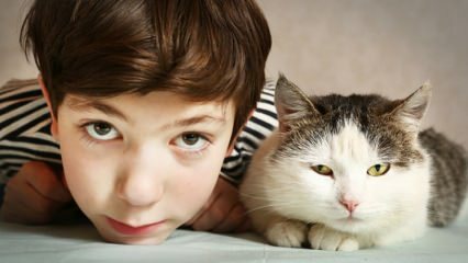 Qual è l'effetto degli animali domestici sui bambini?
