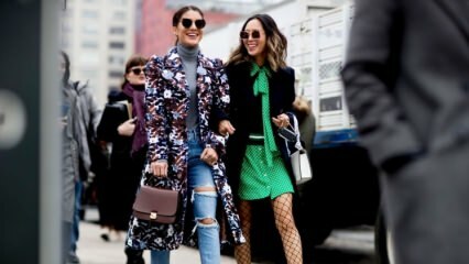 Primavera-Estate 2018 la moda di strada più elegante