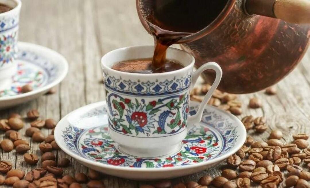 Il caffè turco è il piacere comune di generazioni! Secondo la ricerca, quale generazione consuma caffè e come?