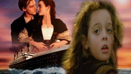 Guarda com'è la bambina di Titanic!