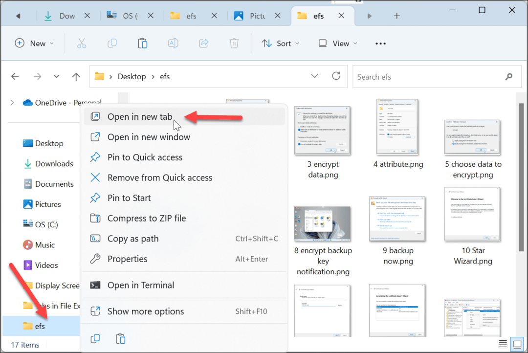 Come utilizzare le schede in Esplora file di Windows 11