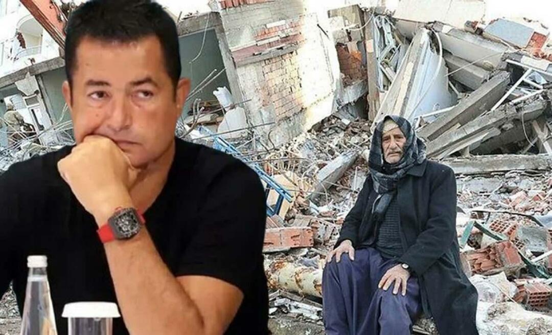 Chiamata di sostegno per le vittime del terremoto di Acun Ilıcalı! Condivisione di numeri di conto internazionali e...