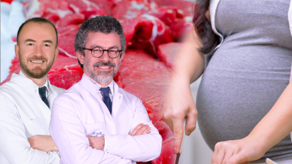 Come dovrebbe essere il consumo di carne durante la gravidanza? Fegato e frattaglie ...