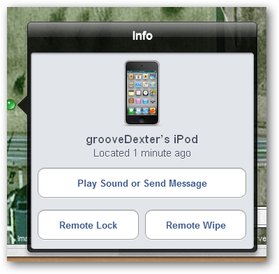 blocca o cancella o invia messaggi al tuo ipad o ipod iPhone perso