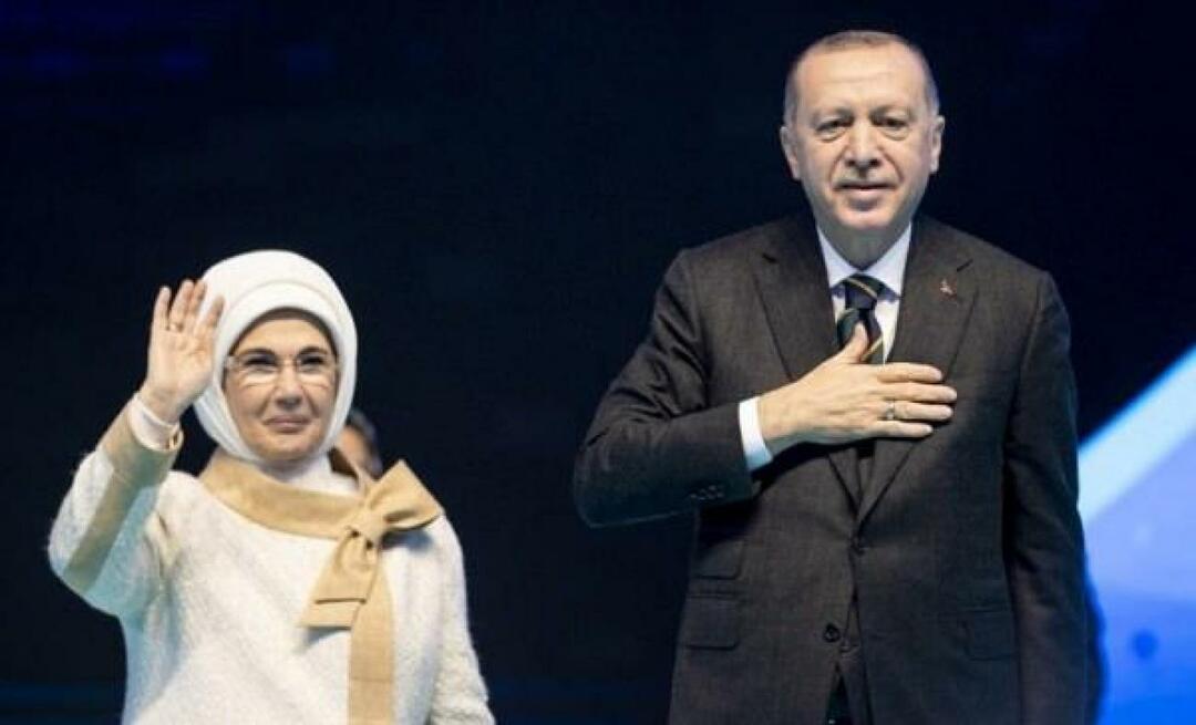 Sotto la guida di Emine Erdoğan, il 