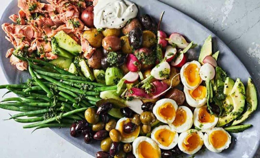 Come fare l'insalata nizzarda? Ricetta insalata nizzarda