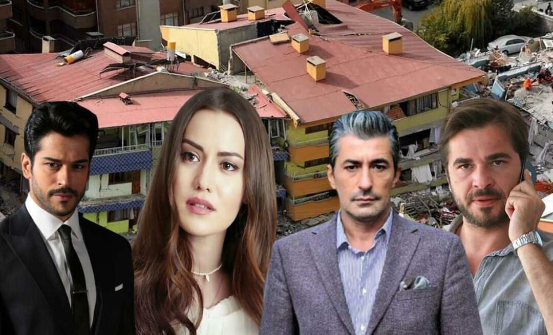 Gli avvertimenti sul terremoto di Istanbul hanno anche spaventato le celebrità! Anche se controllano la loro casa, agiscono e...