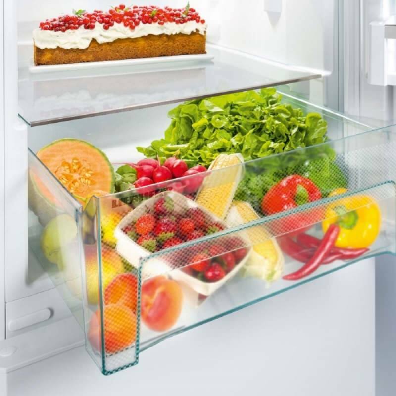 A cosa serve lo scomparto frutta e verdura del frigorifero, come viene utilizzato?