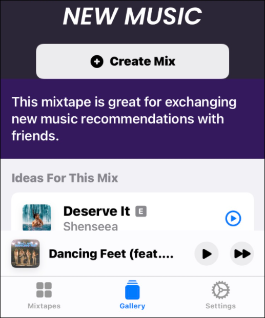 crea una playlist collaborativa su Apple Music