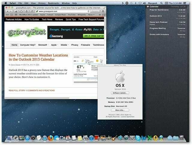 Aggiornamento Installa OS X Lion su Mountain Lion