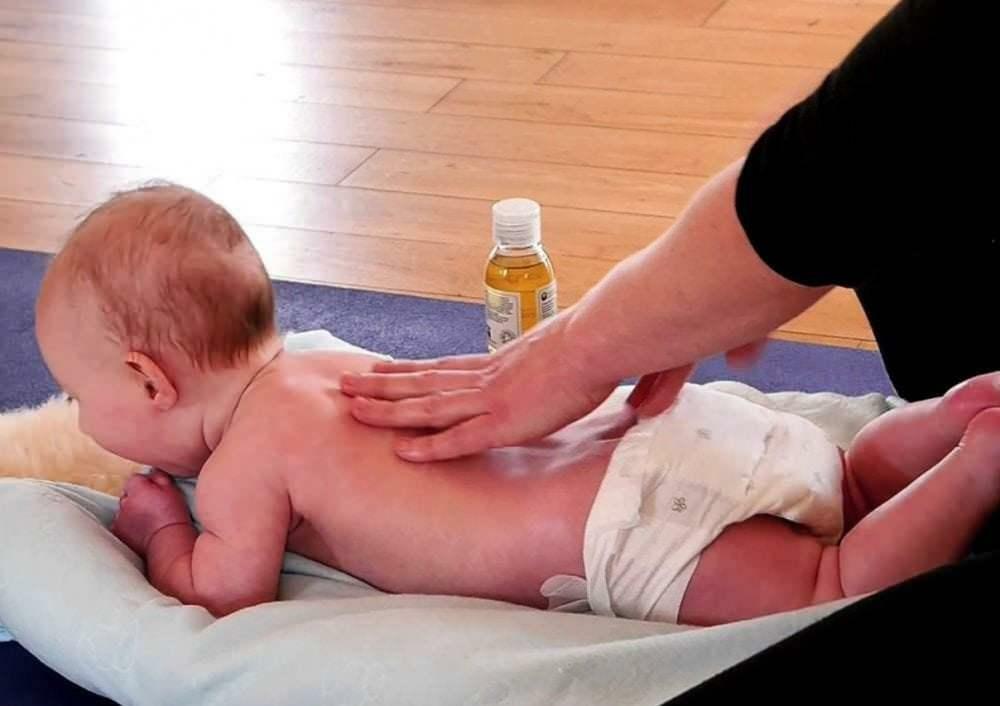 Non dimenticare di massaggiare i tuoi bambini