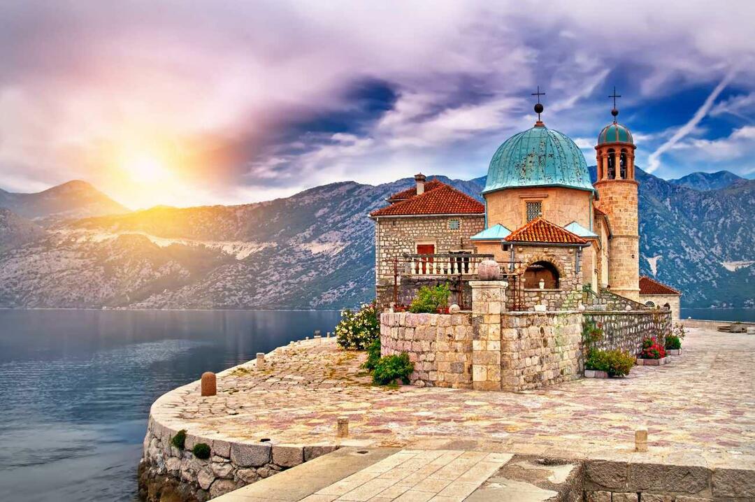luoghi da visitare in Montenegro
