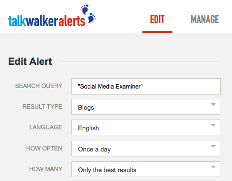 talkwalker alert sme