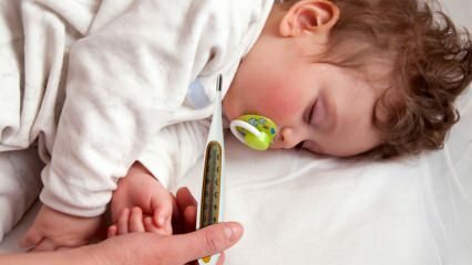 Come cala la febbre dei bambini?