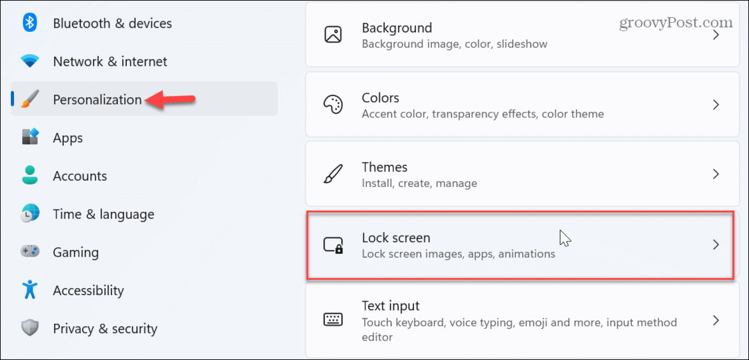 Come aggiungere il meteo alla schermata di blocco di Windows 11