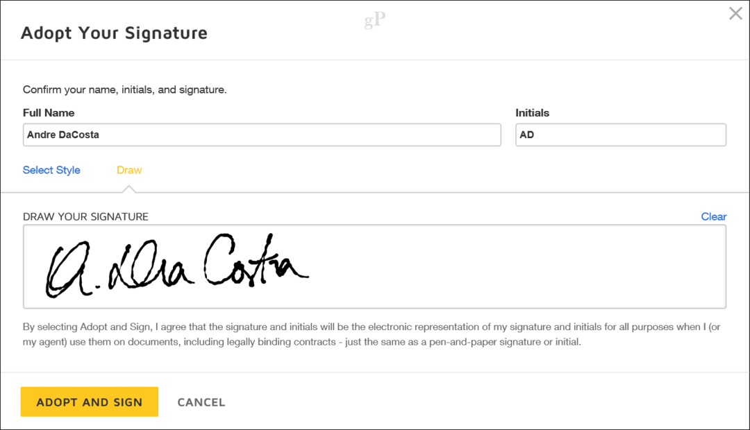 Come usare DocuSign per firmare digitalmente i documenti