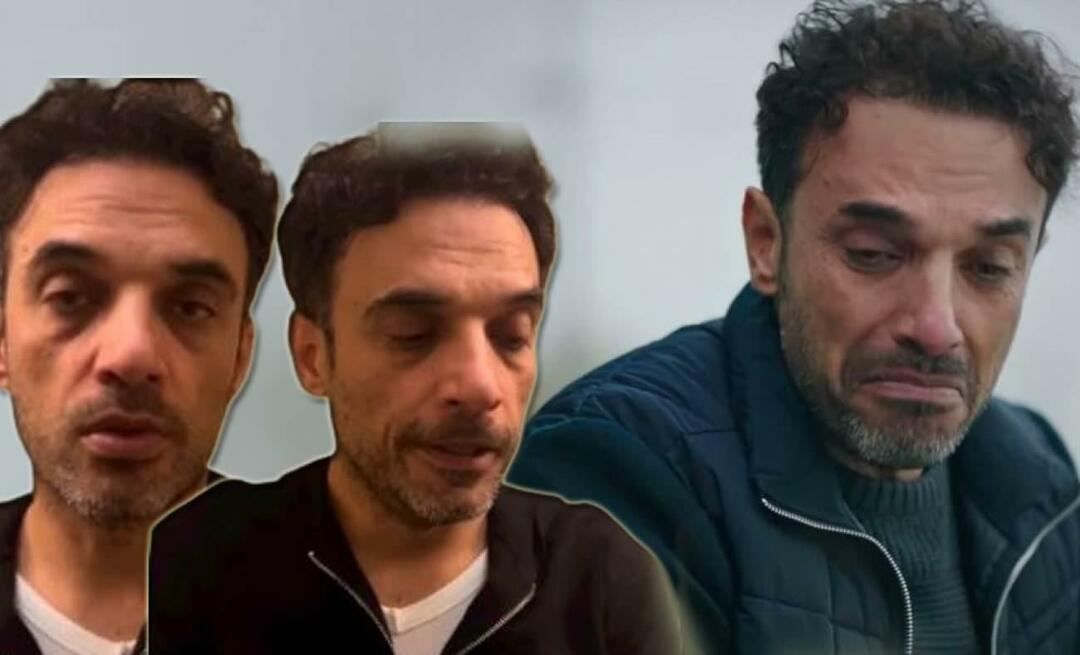 Condivisione straziante di Uğur Aslan, attore della serie Judgment: "Siamo tutti morti"