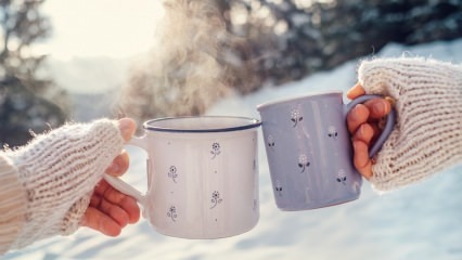 Deliziosa ricetta per il tè invernale indebolente di Ender Saraç! Il tè invernale si indebolisce, quali sono i benefici?