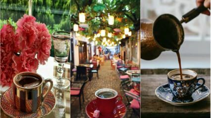 I posti migliori per prendere un caffè a Istanbul