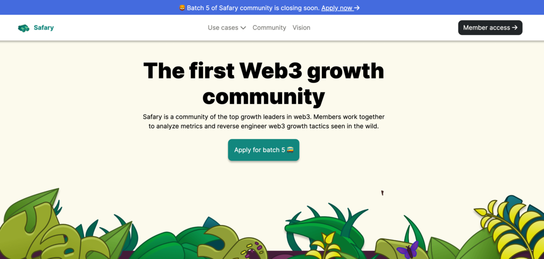 safari-club-web3-business-community