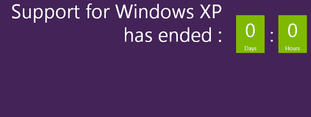 Supporto per Microsoft Ends XP