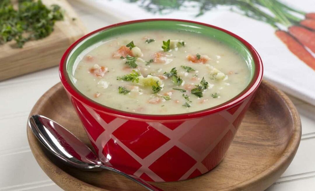 Cos'è la zuppa di verdure arrosto? Come fare la zuppa di verdure arrosto?