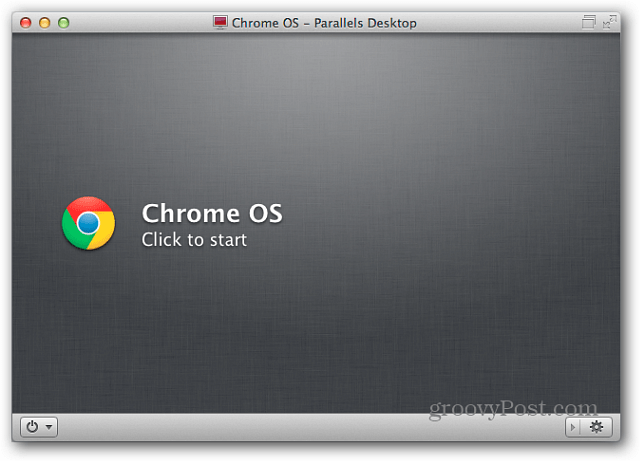 Avvia Chrome OS