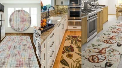 I modelli di tappeti da cucina più alla moda della stagione