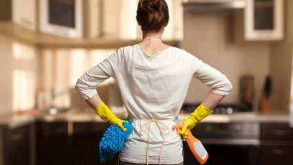 Come pulire martedì? 5 informazioni pratiche che ti aiuteranno nelle pulizie di casa!