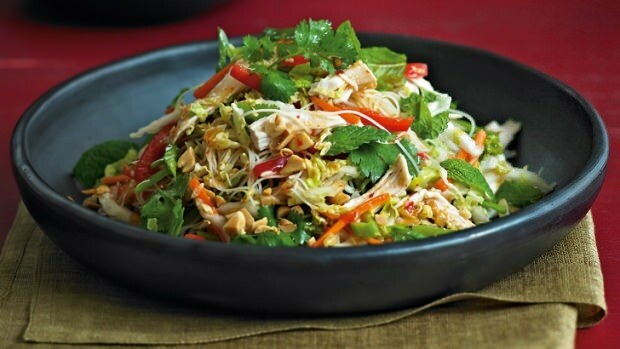 insalata di pollo vietnamita