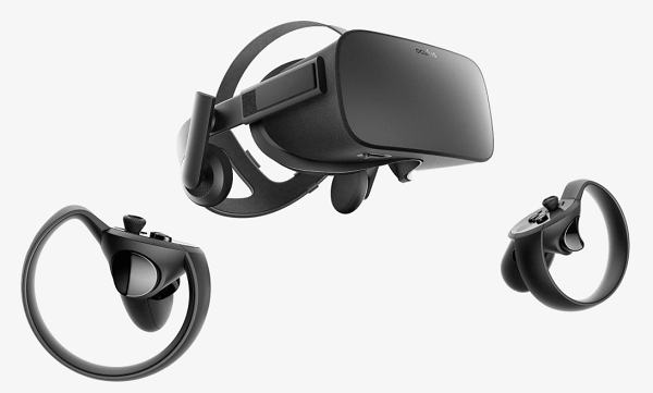 Oculus Rift è un'opzione consumer per la realtà virtuale.