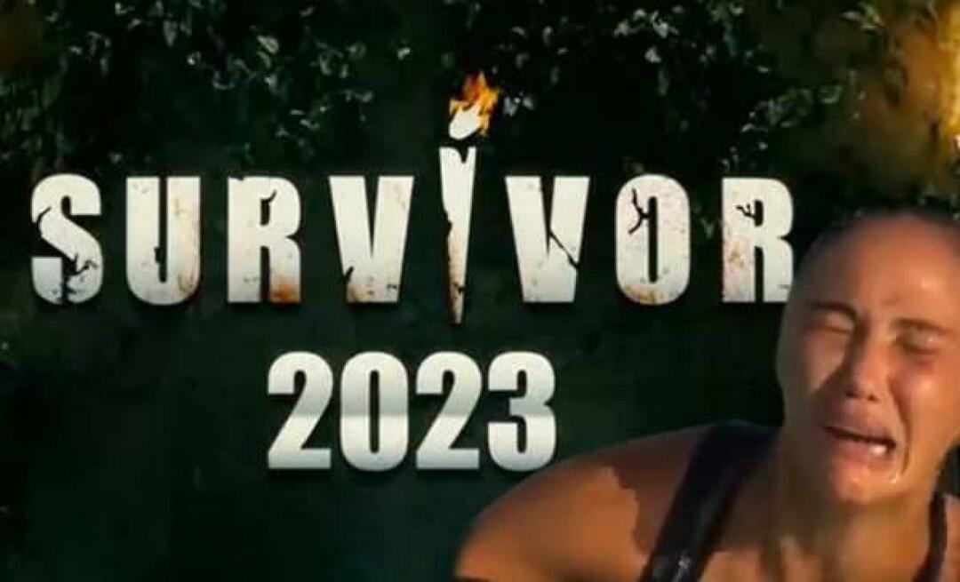 Ferita straziante in Survivor! Kardelen di ritorno dalla serie è stato ricoverato in ospedale