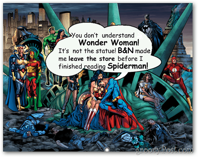 b & n dando il via ai fumetti DC
