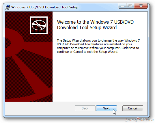 Strumento di download USB / DVD per Windows 7