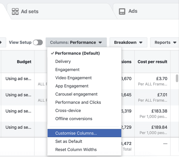Come misurare il ritorno sulla spesa pubblicitaria di Facebook: Social Media Examiner