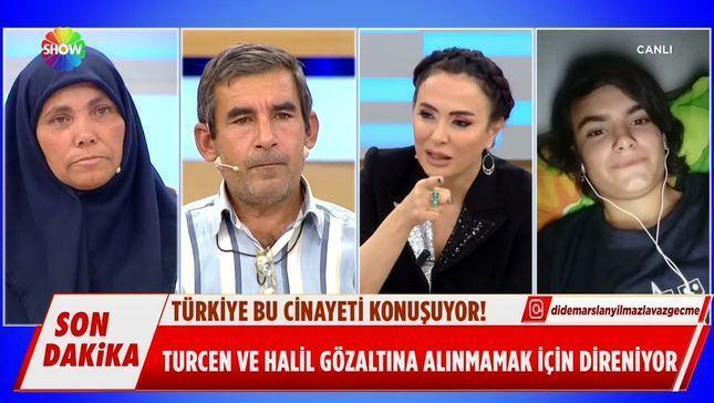 Didem Arslan Yılmaz ha trasmesso in diretta notizie sull'omicidio