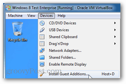 aggiunte guest virtualbox