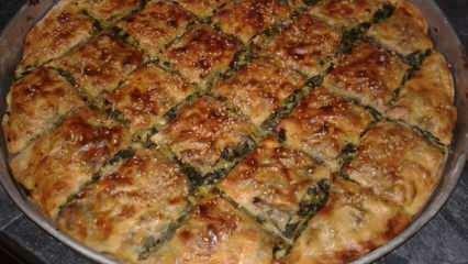 Come preparare la torta di spinaci alla Salonicco? La ricetta della torta di spinaci più semplice
