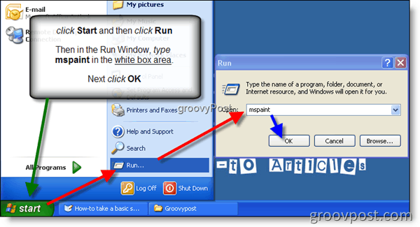 Fai uno screenshot in Windows XP