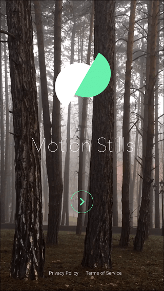 Come utilizzare Google Motion Stills per iOS