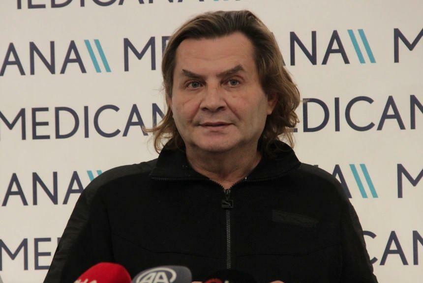 Armağan Çağlayan dimesso dall'ospedale