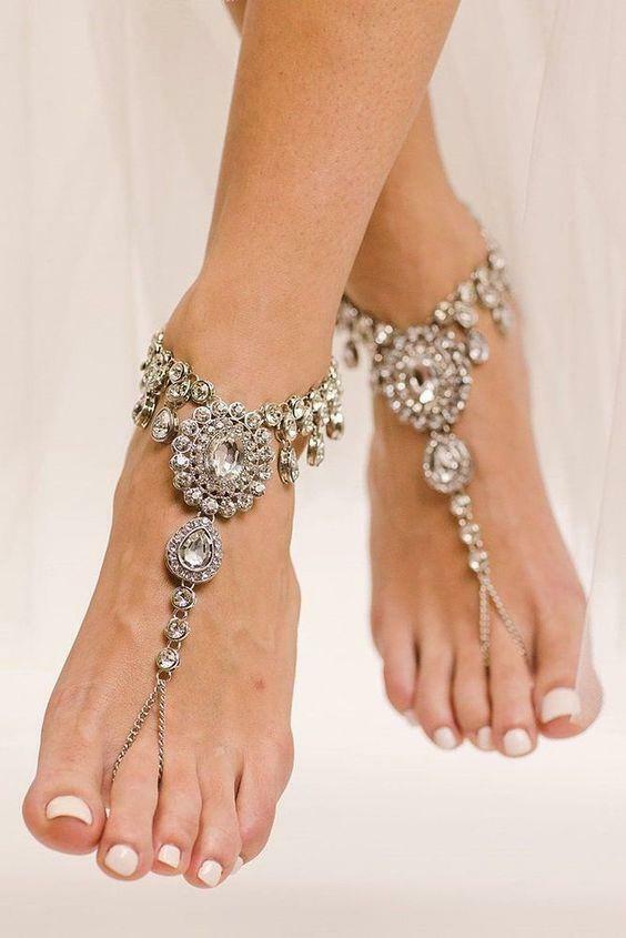 gioielli per i piedi